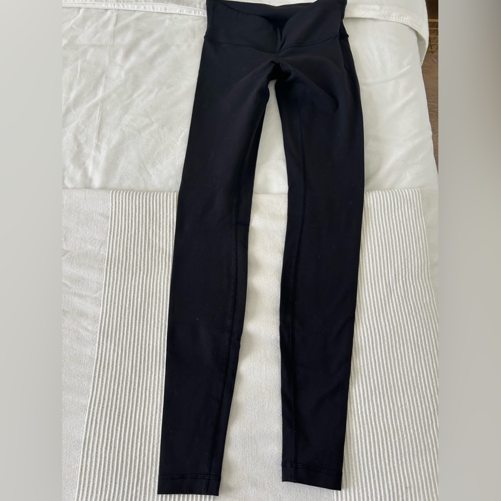 Lululemon lowrise everyday leggings